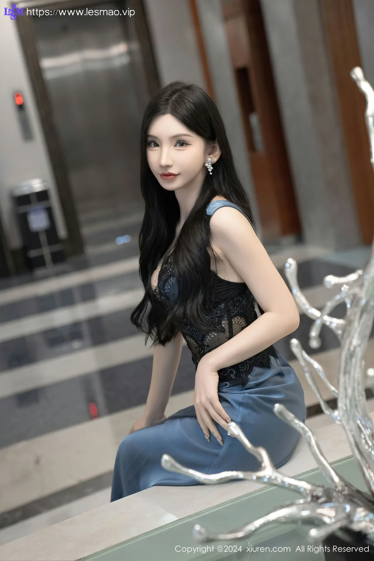 XiuRen 秀人 No.8242  周于希Sally 主题《今晚留下陪你》二月三... - 11