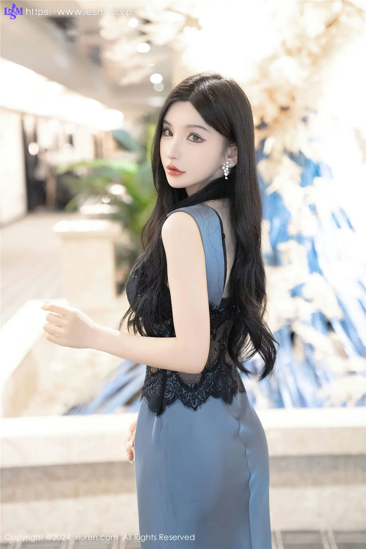 XiuRen 秀人 No.8242  周于希Sally 主题《今晚留下陪你》二月三... - 13