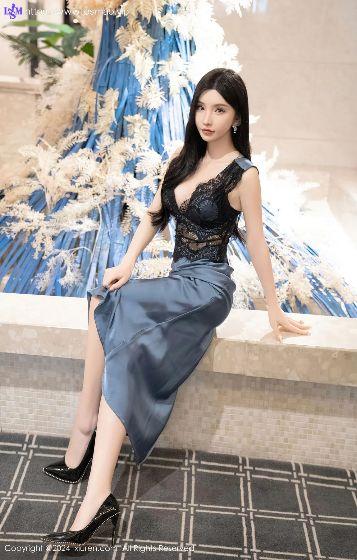 XiuRen 秀人 No.8242  周于希Sally 主题《今晚留下陪你》二月三... - 15