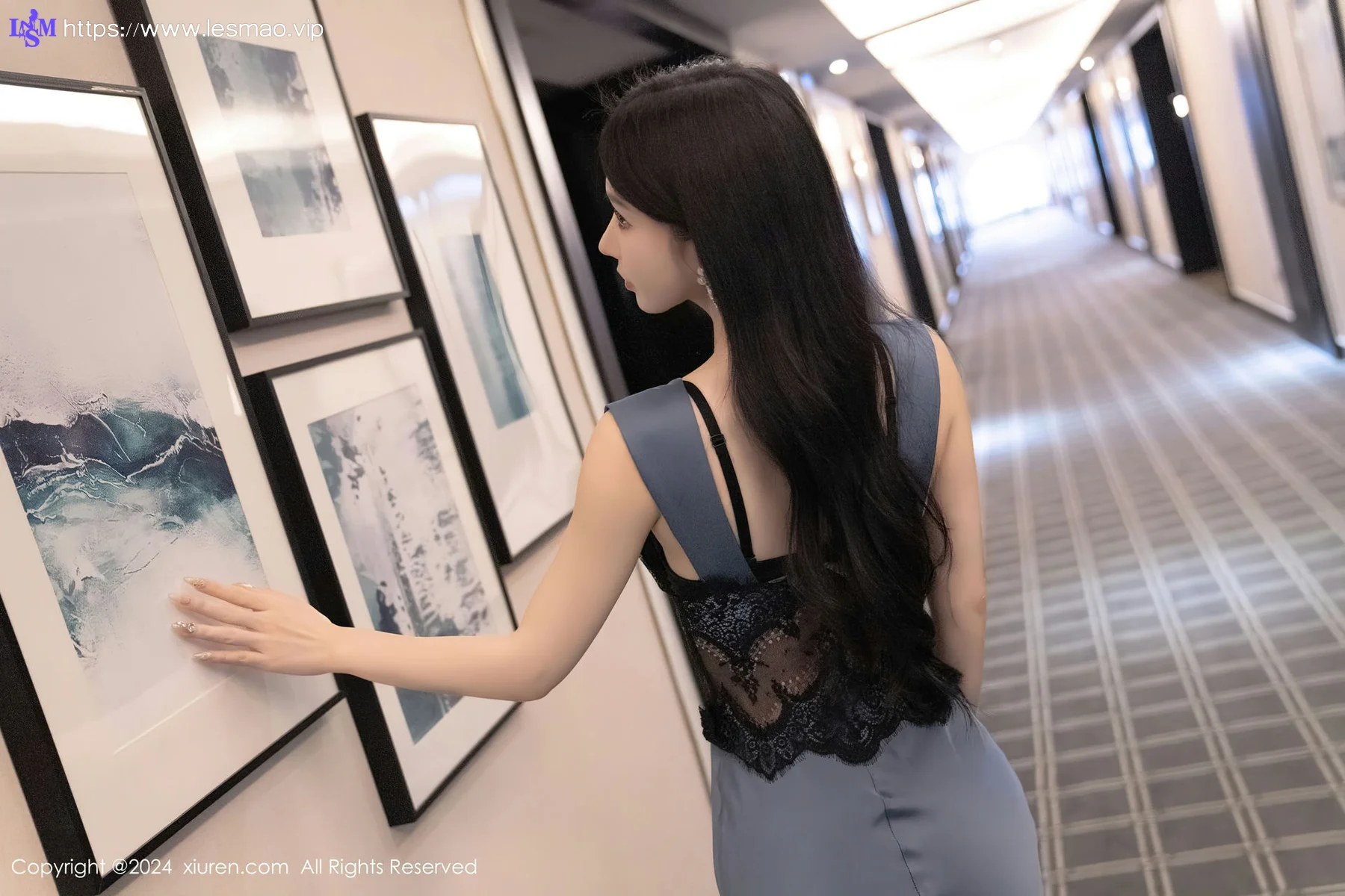 XiuRen 秀人 No.8242  周于希Sally 主题《今晚留下陪你》二月三... - 19