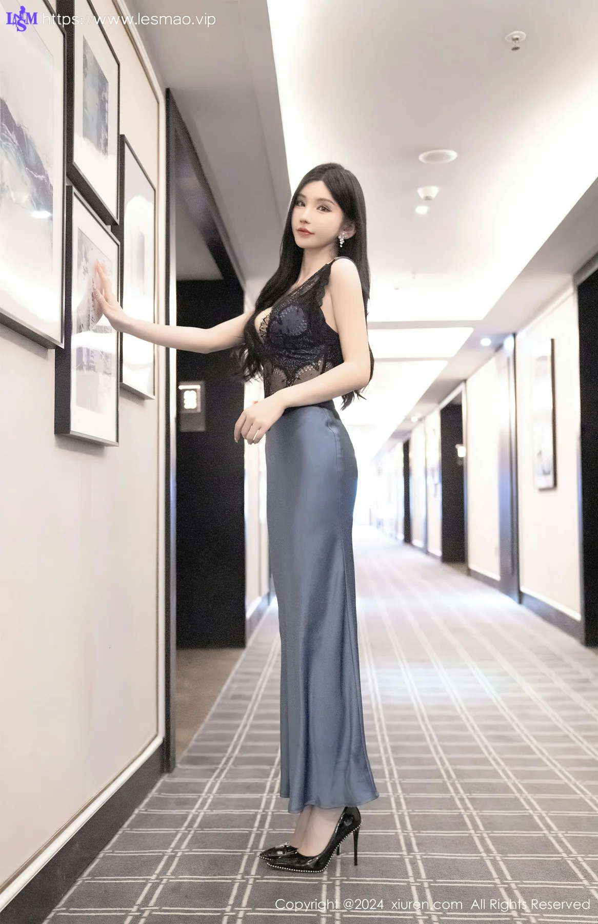 XiuRen 秀人 No.8242  周于希Sally 主题《今晚留下陪你》二月三... - 20