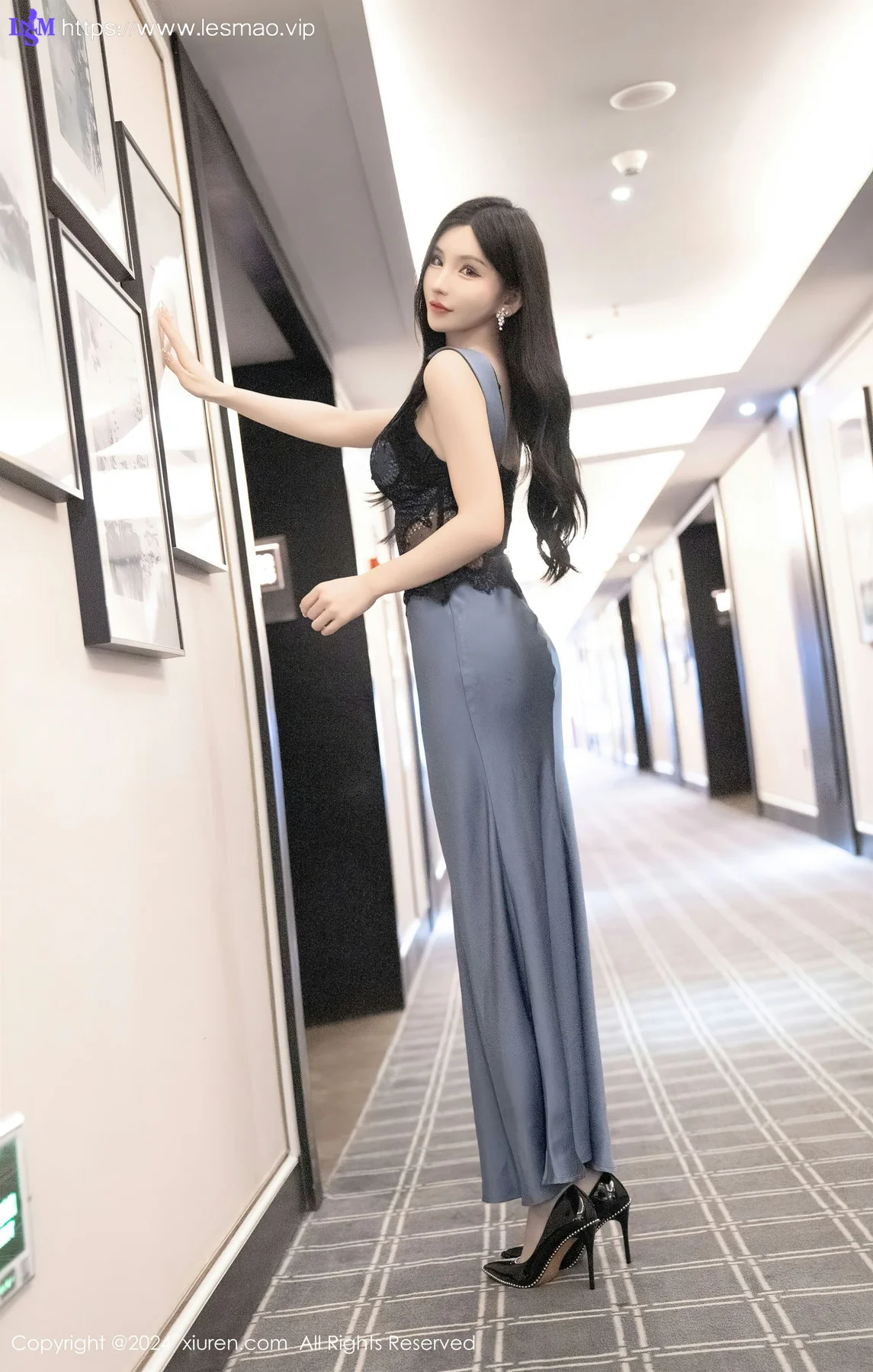 XiuRen 秀人 No.8242  周于希Sally 主题《今晚留下陪你》二月三... - 21