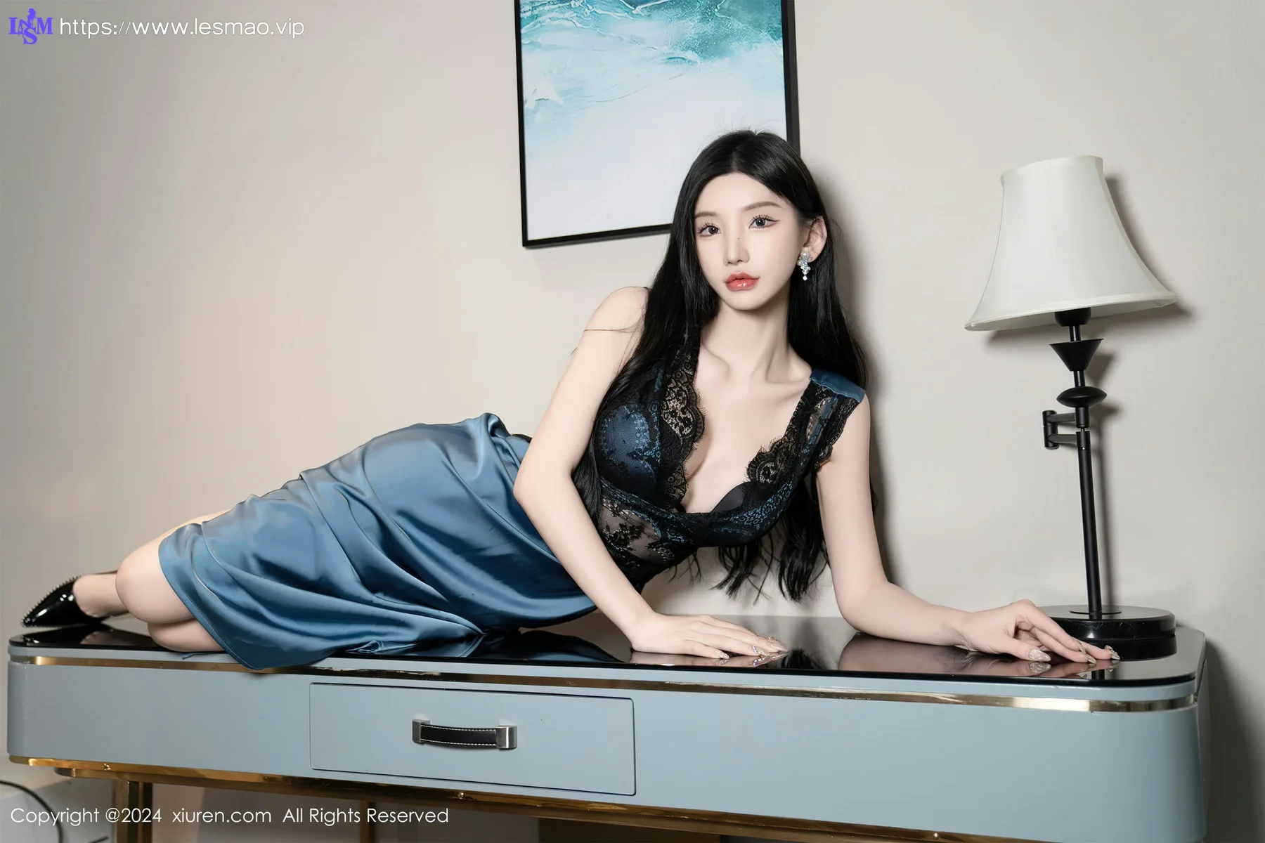 XiuRen 秀人 No.8242  周于希Sally 主题《今晚留下陪你》二月三... - 64