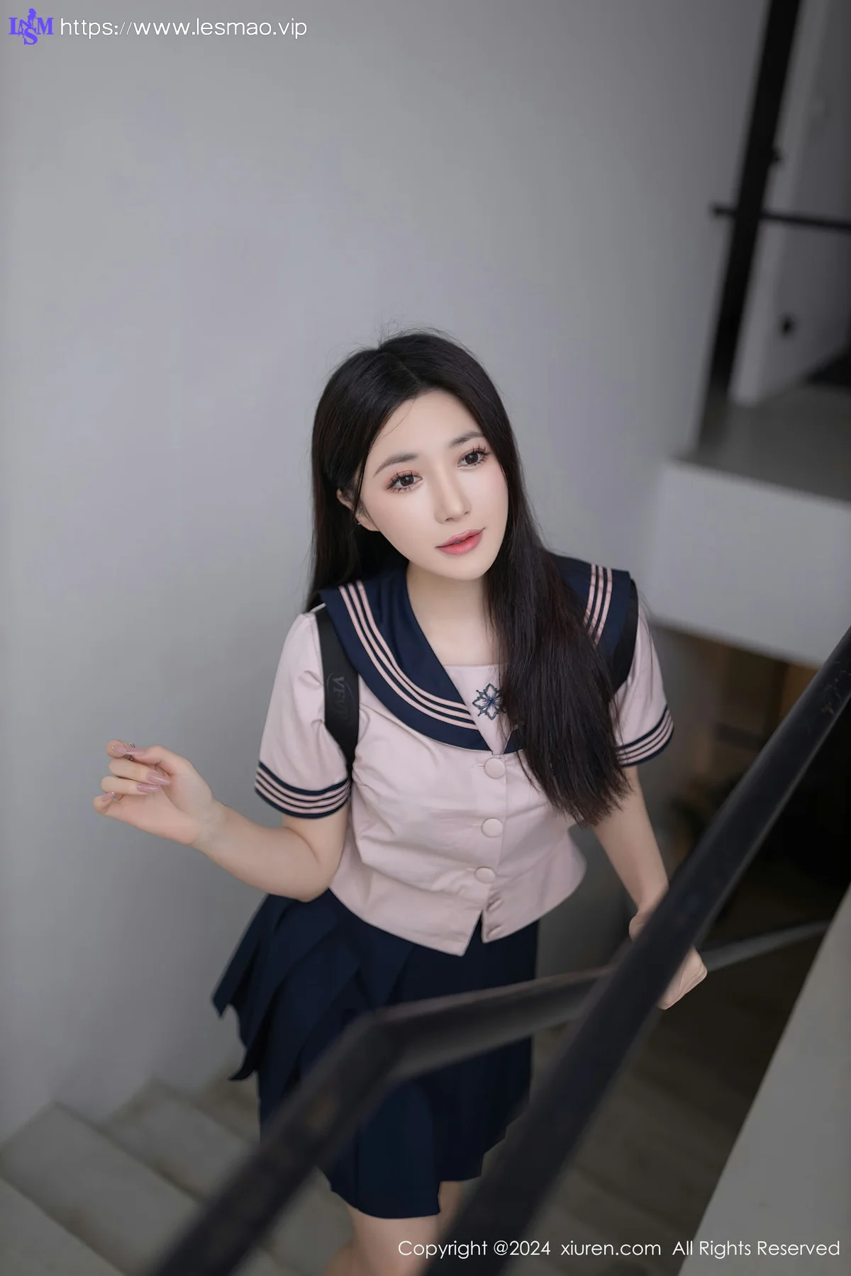 XiuRen 秀人 No.8244  鱼子酱Fish 性感JK制服泰国旅拍11 - 36
