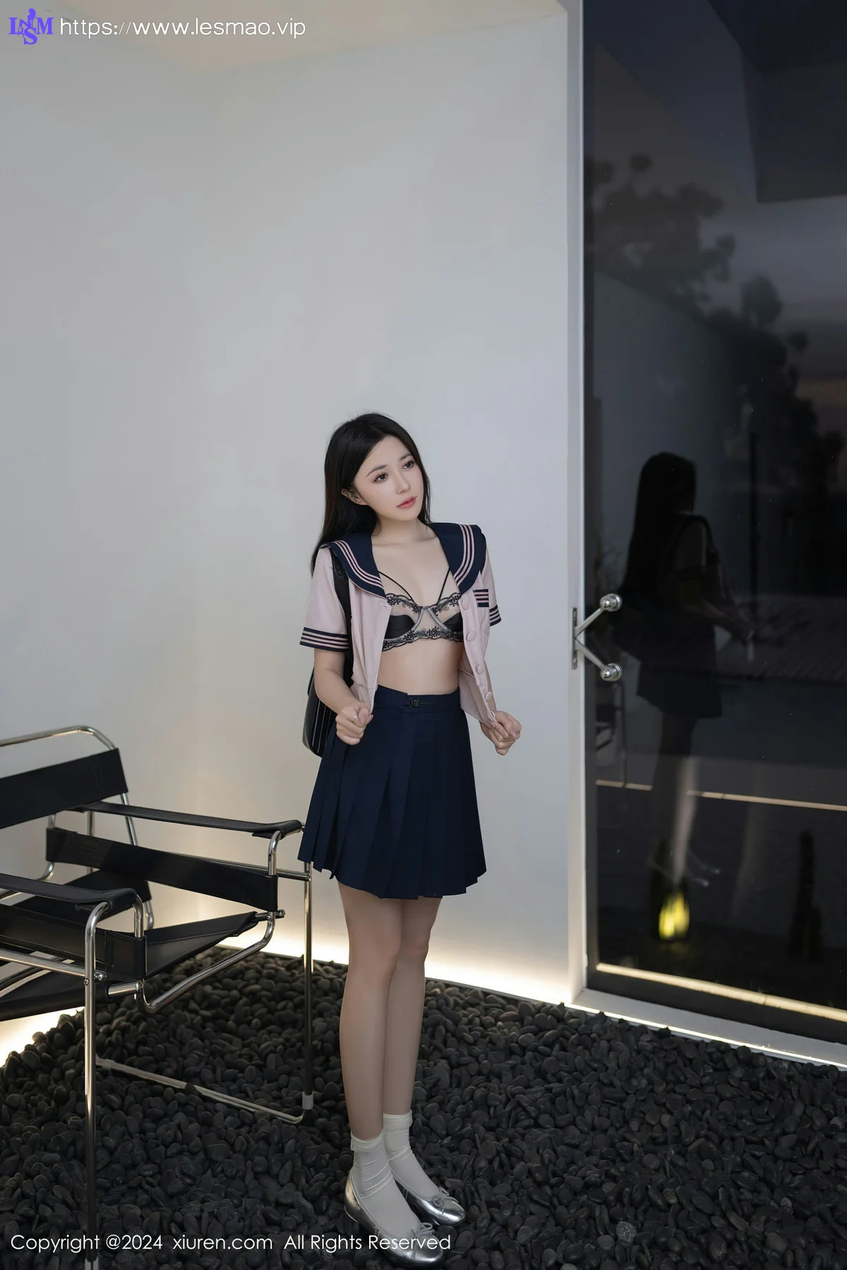 XiuRen 秀人 No.8244  鱼子酱Fish 性感JK制服泰国旅拍11 - 42