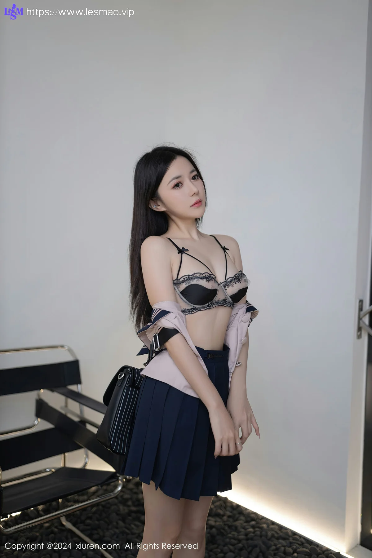 XiuRen 秀人 No.8244  鱼子酱Fish 性感JK制服泰国旅拍11 - 43