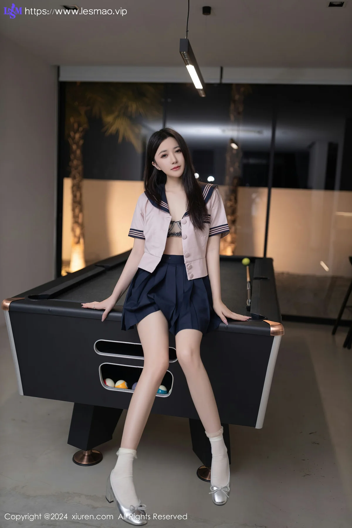 XiuRen 秀人 No.8244  鱼子酱Fish 性感JK制服泰国旅拍11 - 64