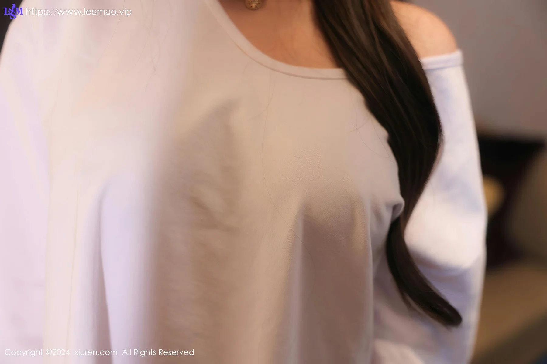 XiuRen 秀人 No.8245  媃柔 白色上衣性感写真1 - 16