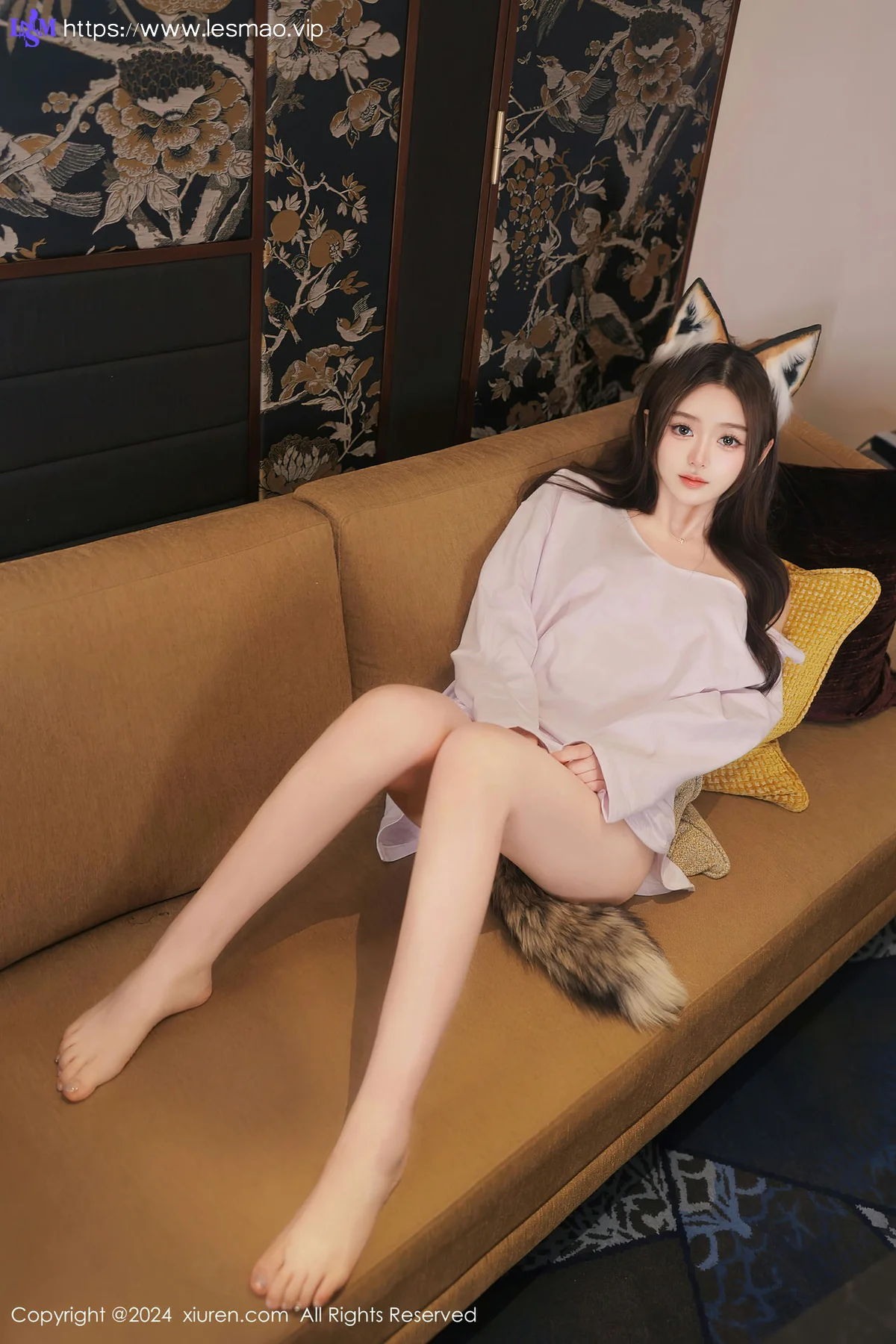 XiuRen 秀人 No.8245  媃柔 白色上衣性感写真1 - 18