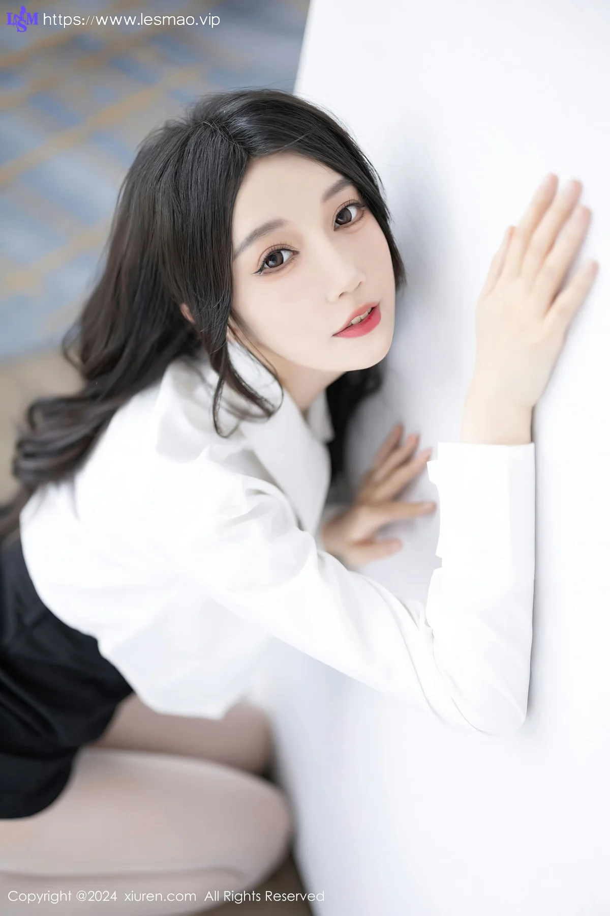 XiuRen 秀人 No.8247  玥儿玥 白色丝袜哈尔滨旅拍1 - 46