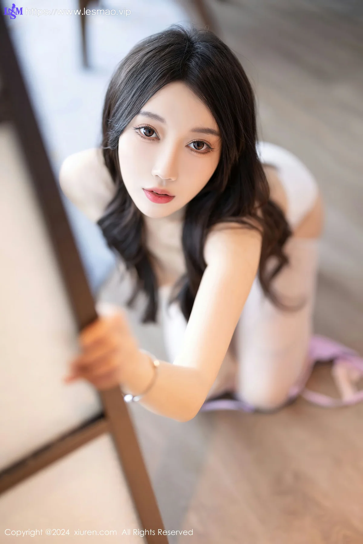 XiuRen 秀人 No.8247  玥儿玥 白色丝袜哈尔滨旅拍1 - 82