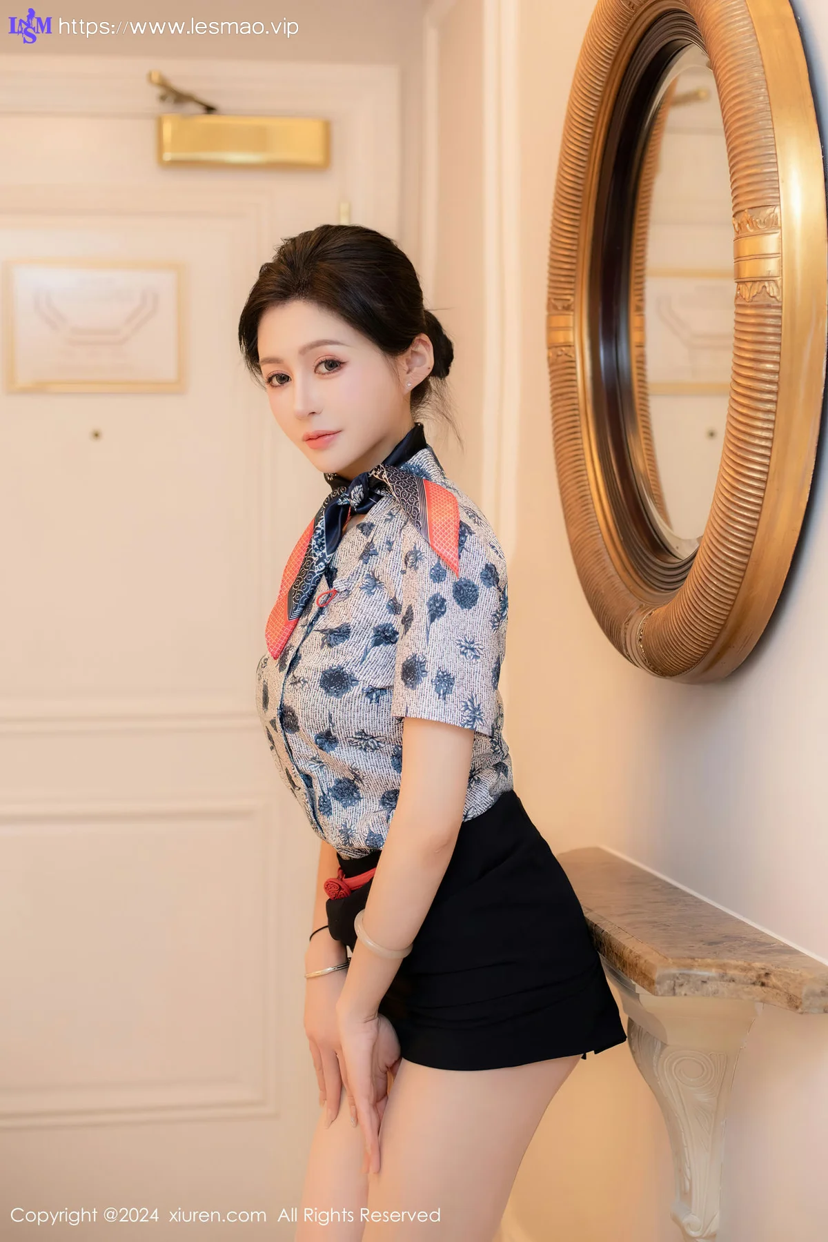 XiuRen 秀人 No.8248  林幼一 空姐制服澳门旅拍1 - 17