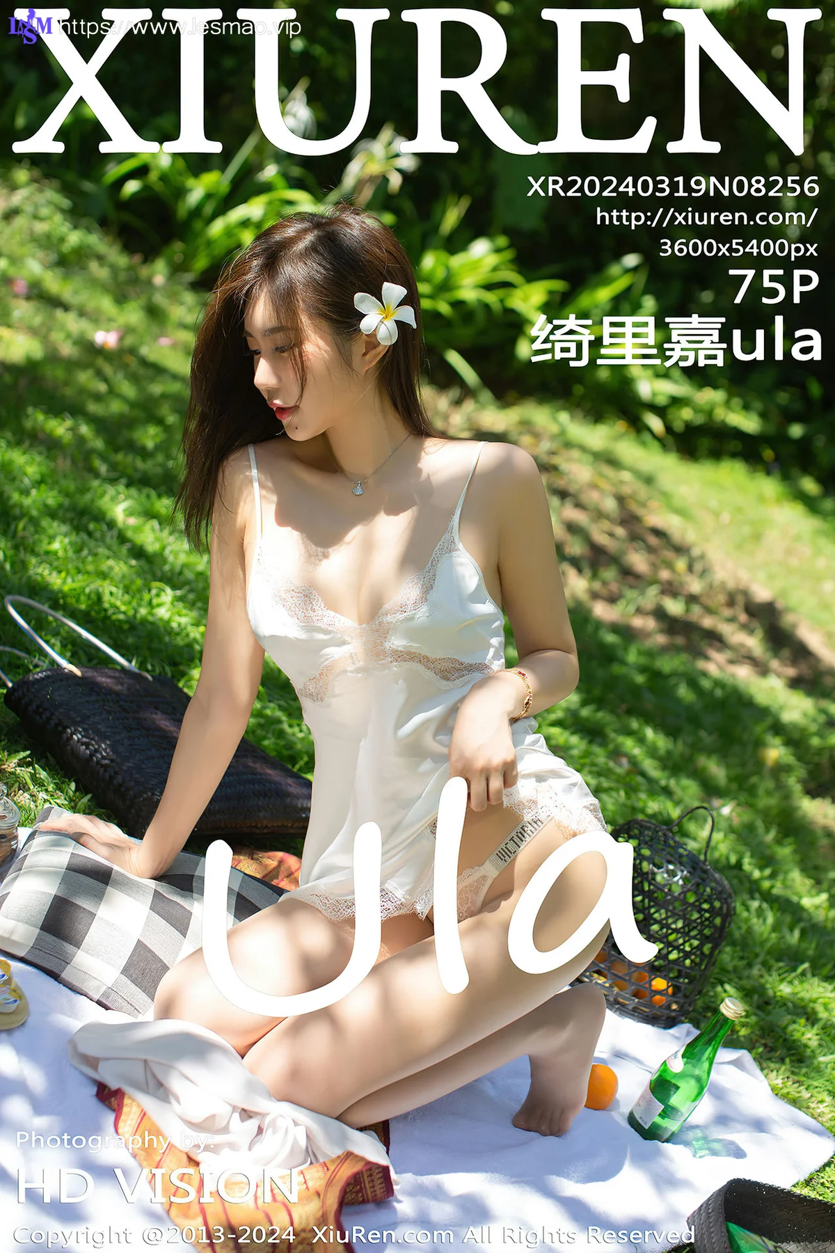 XiuRen 秀人 No.8256  绮里嘉ula 性感诱人原色丝袜性感写真1 - 76