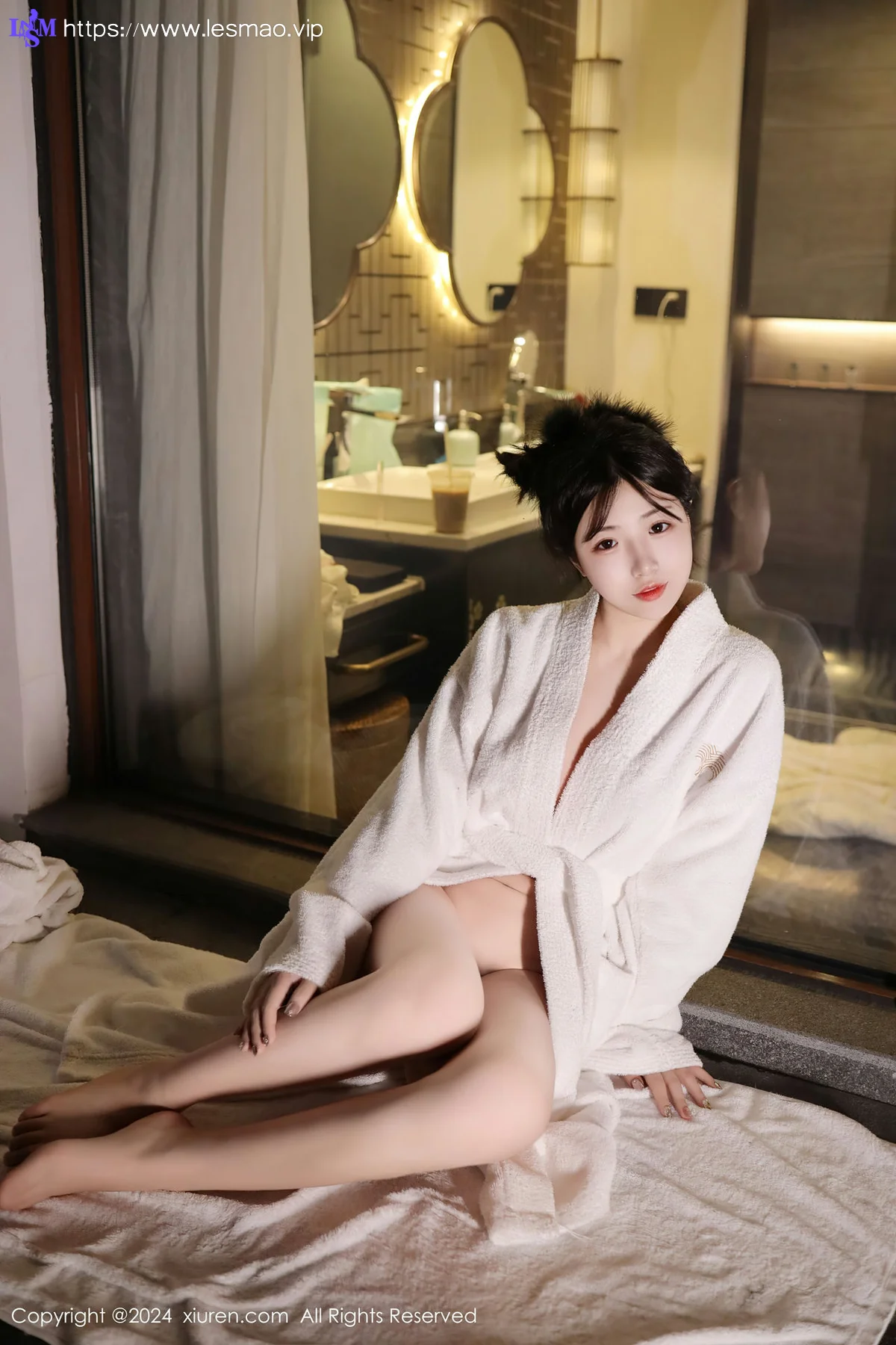 XiuRen 秀人 No.8263  陈小花 SPA场景拍摄性感写真111 - 3