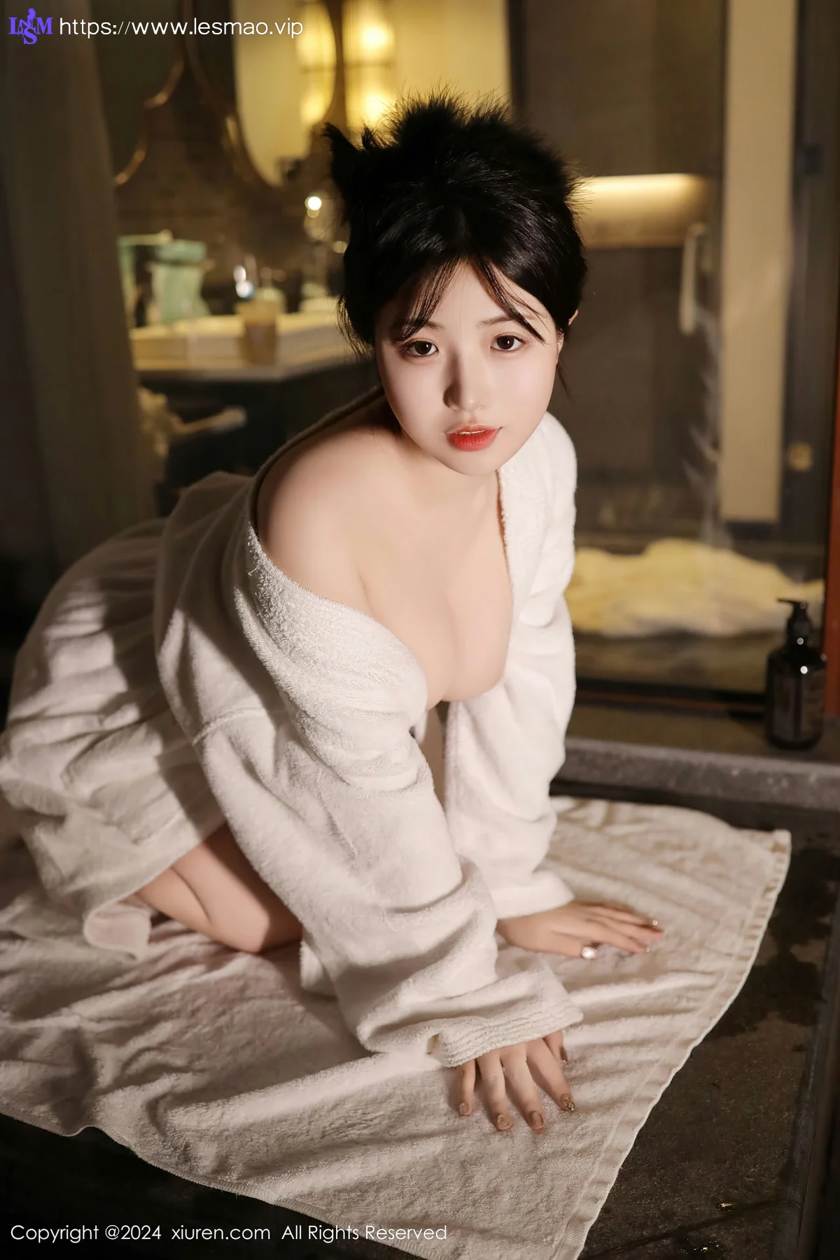 XiuRen 秀人 No.8263  陈小花 SPA场景拍摄性感写真111 - 8