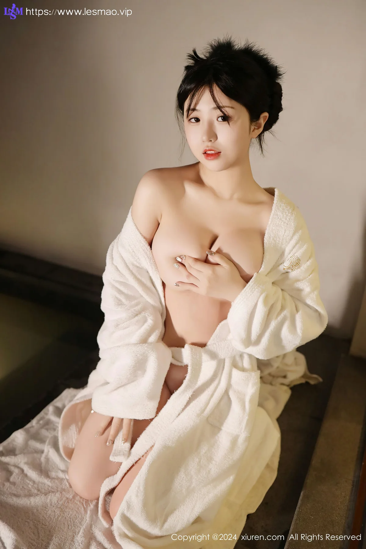 XiuRen 秀人 No.8263  陈小花 SPA场景拍摄性感写真111 - 13