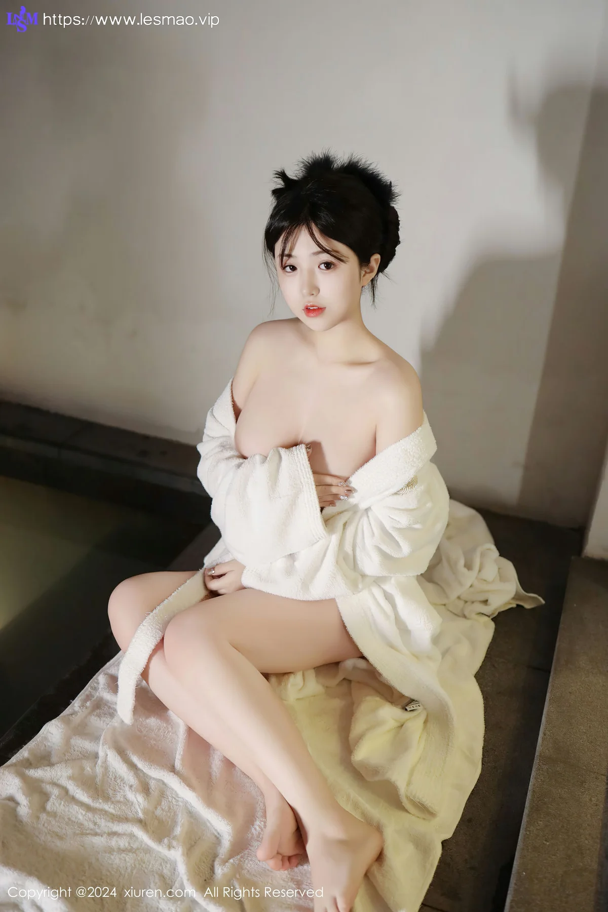 XiuRen 秀人 No.8263  陈小花 SPA场景拍摄性感写真111 - 15
