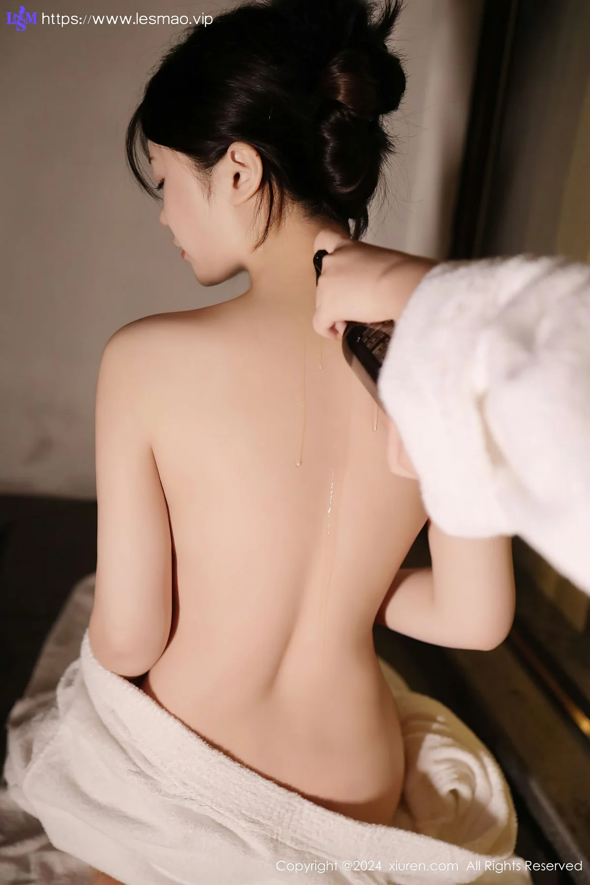 XiuRen 秀人 No.8263  陈小花 SPA场景拍摄性感写真111 - 36