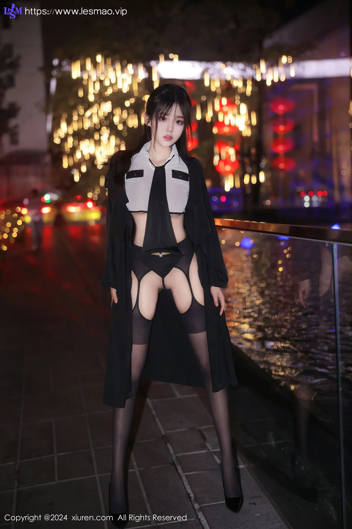 XiuRen 秀人 No.8265  王心悦首套写真 制服诱惑11 - 11