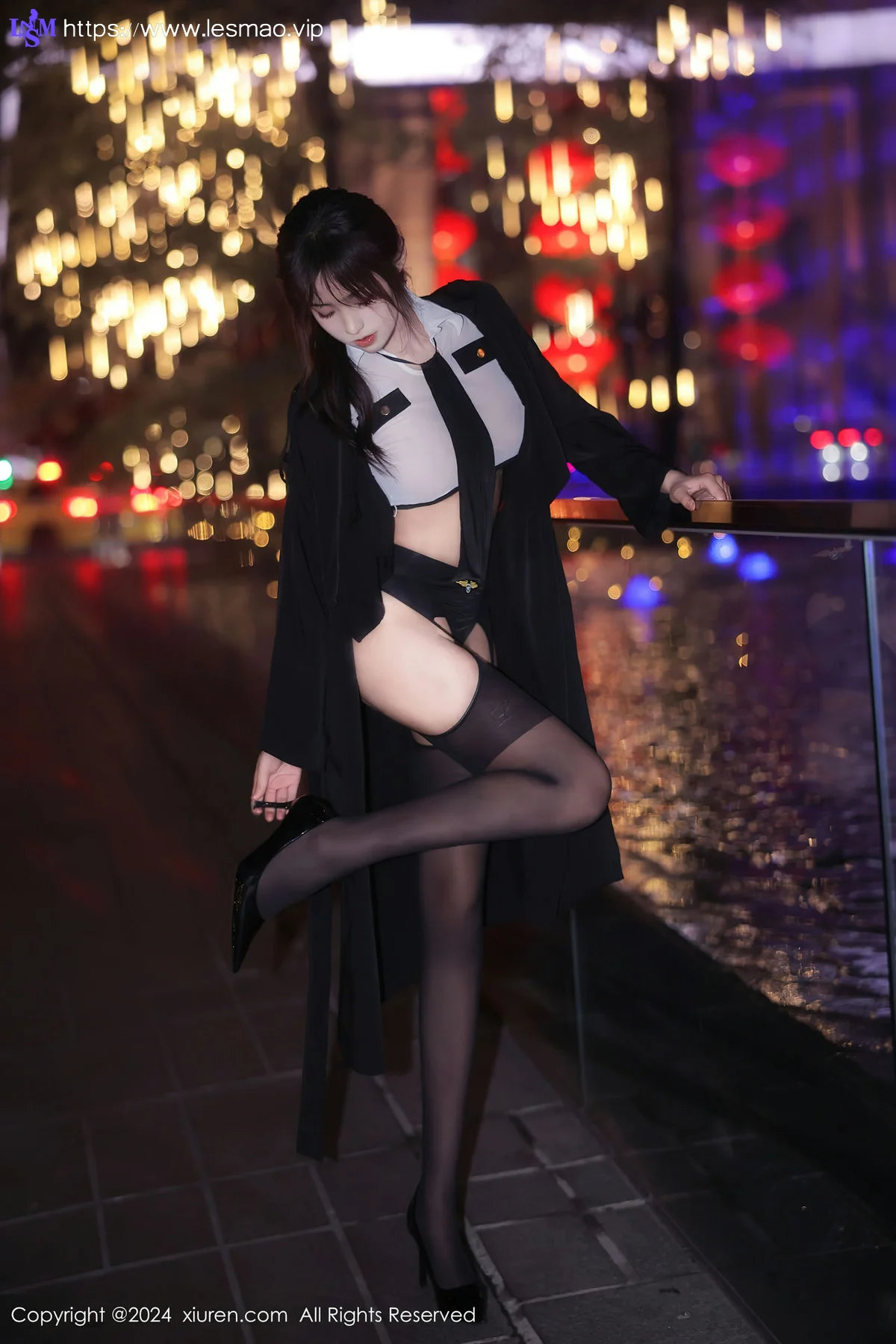 XiuRen 秀人 No.8265  王心悦首套写真 制服诱惑11 - 12