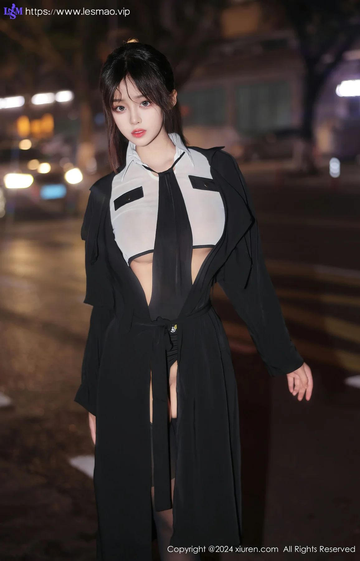 XiuRen 秀人 No.8265  王心悦首套写真 制服诱惑11 - 19