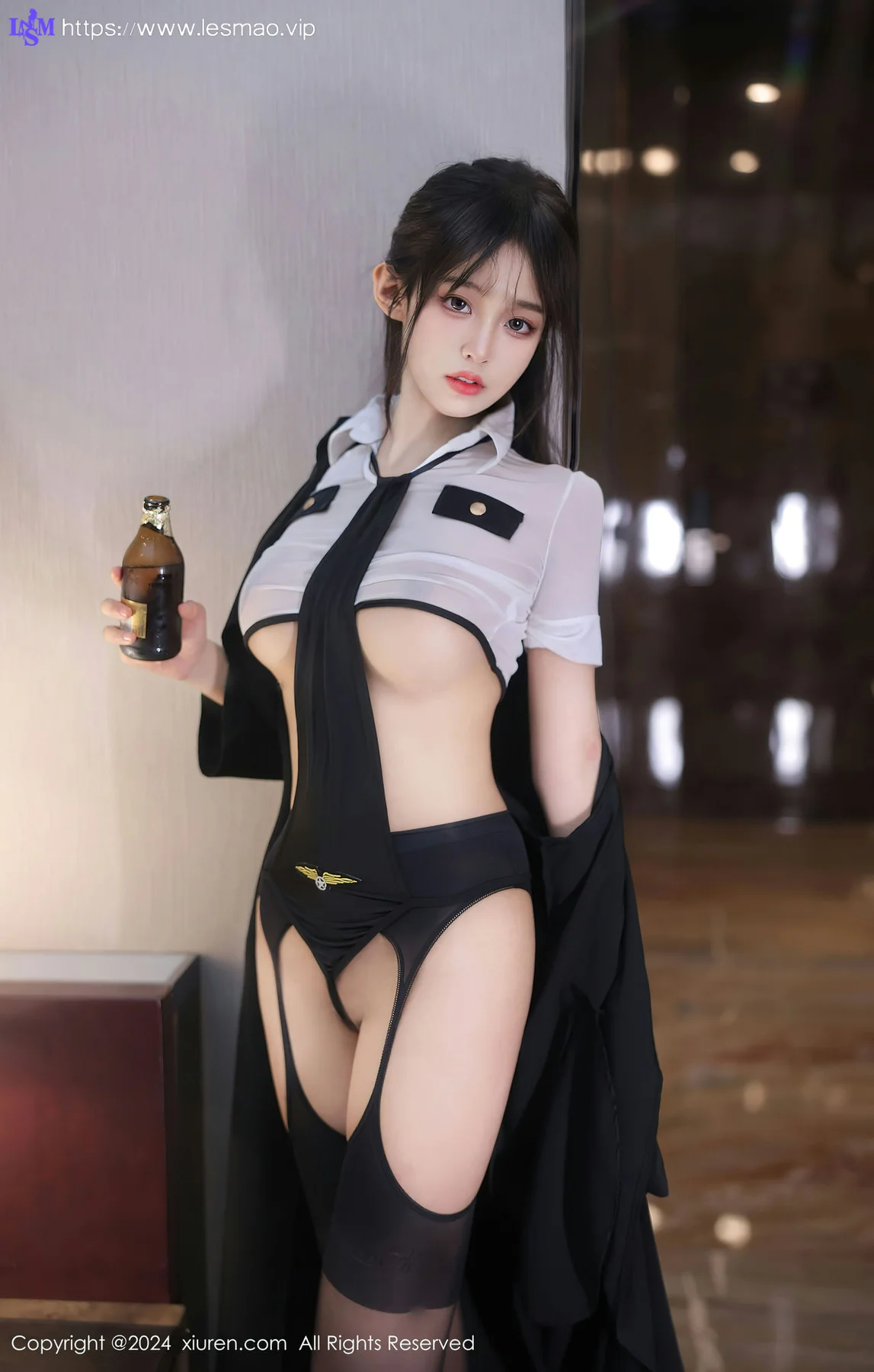 XiuRen 秀人 No.8265  王心悦首套写真 制服诱惑11 - 20