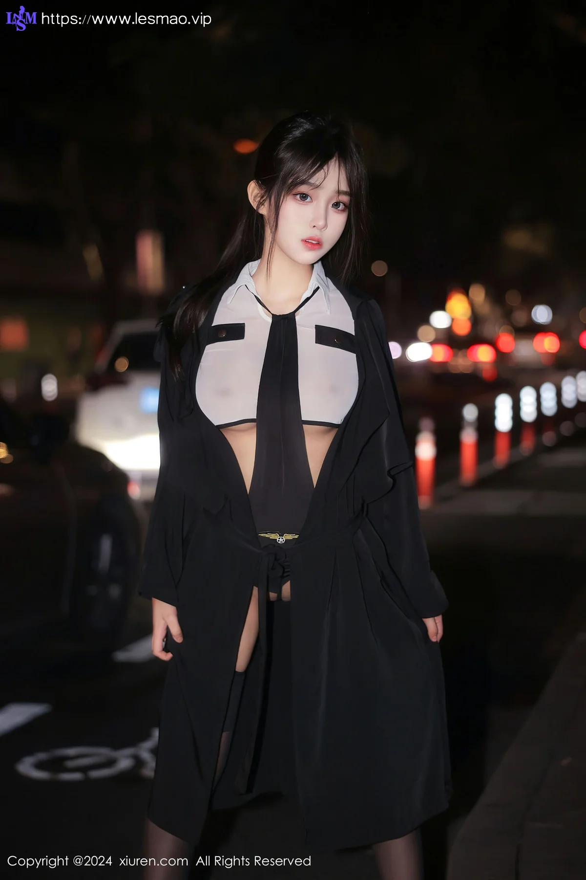 XiuRen 秀人 No.8265  王心悦首套写真 制服诱惑11 - 23