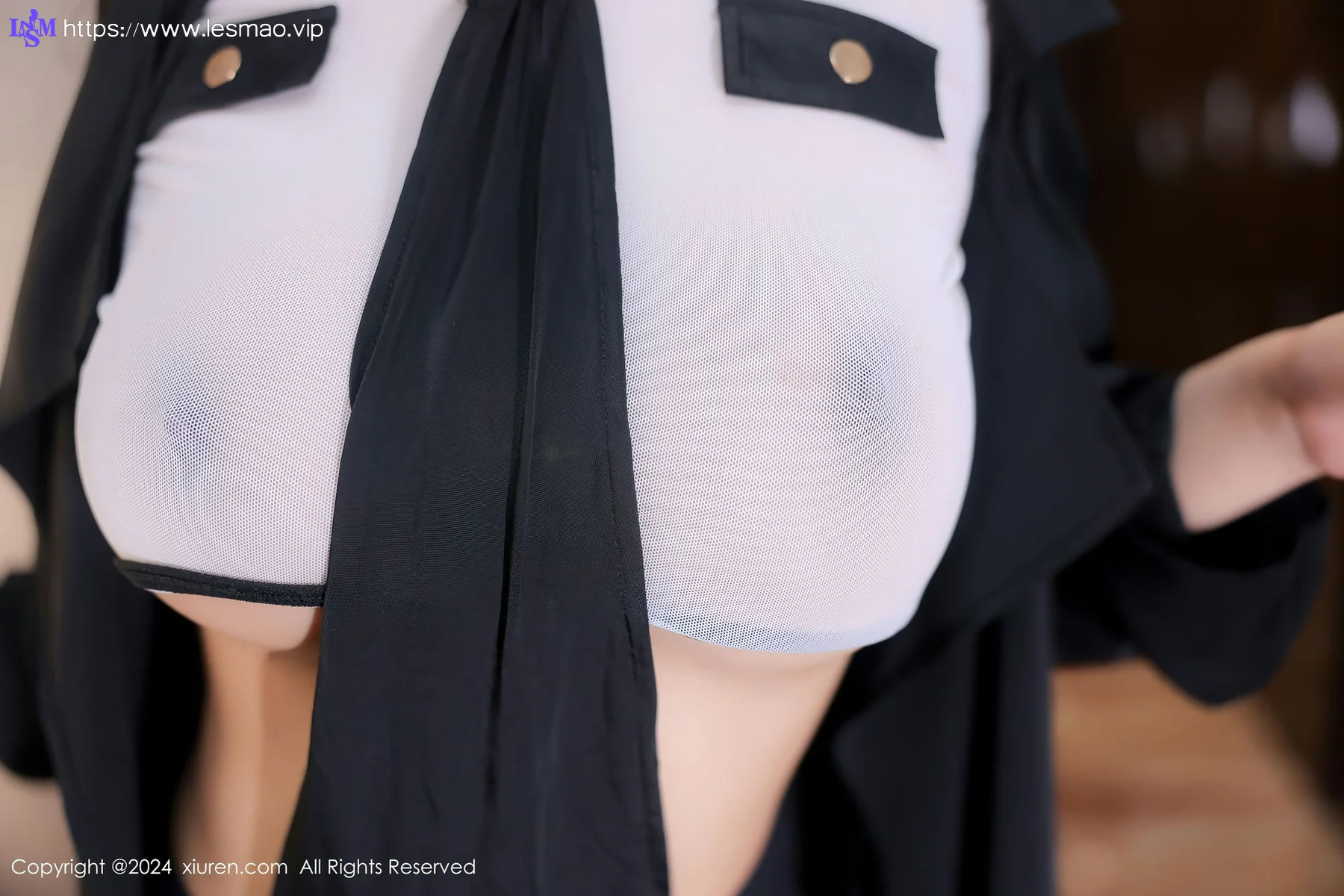 XiuRen 秀人 No.8265  王心悦首套写真 制服诱惑11 - 27