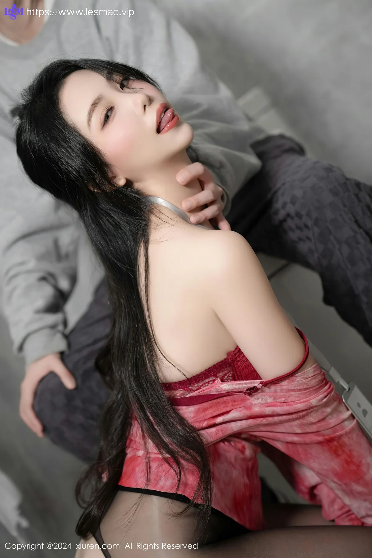 XiuRen 秀人 No.8269  利世 蕾丝内衣性感写真 - 51