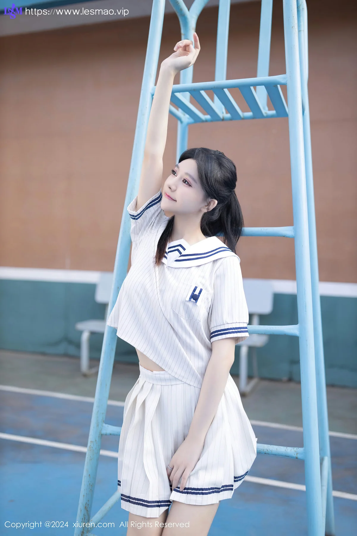 XiuRen 秀人 No.8280  幼幼 清纯诱惑性感写真11 - 16