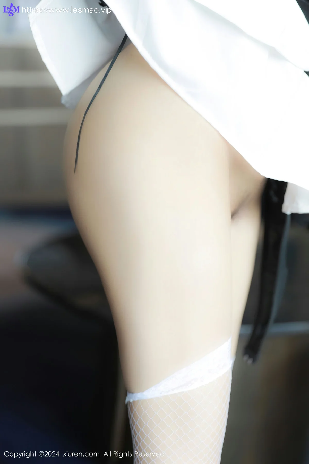 XiuRen 秀人 No.8282  媃柔 女仆装扮性感写真 - 13