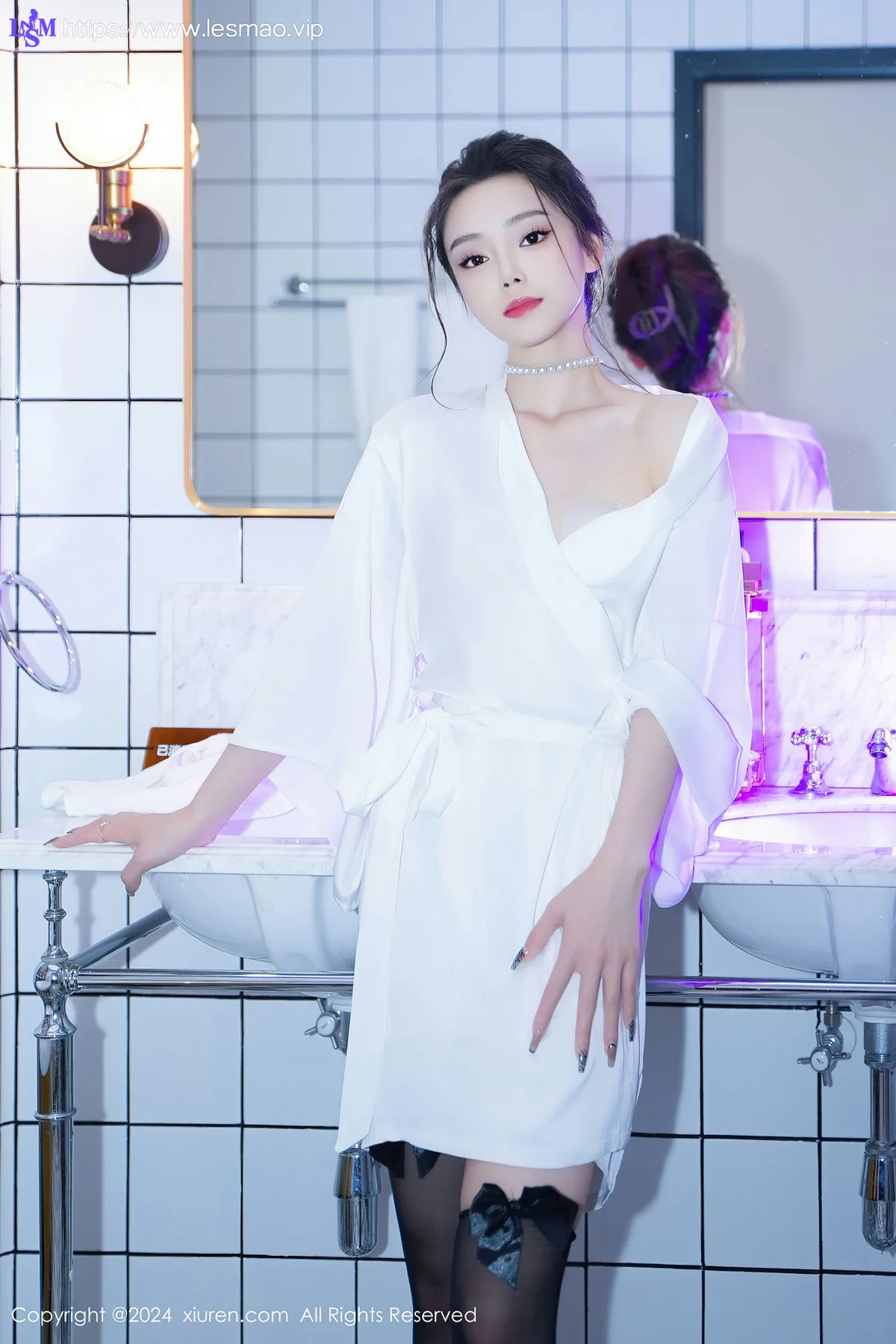 XiuRen 秀人 No.8283  苏曼兮 浴室场景拍摄性感写真22 - 19