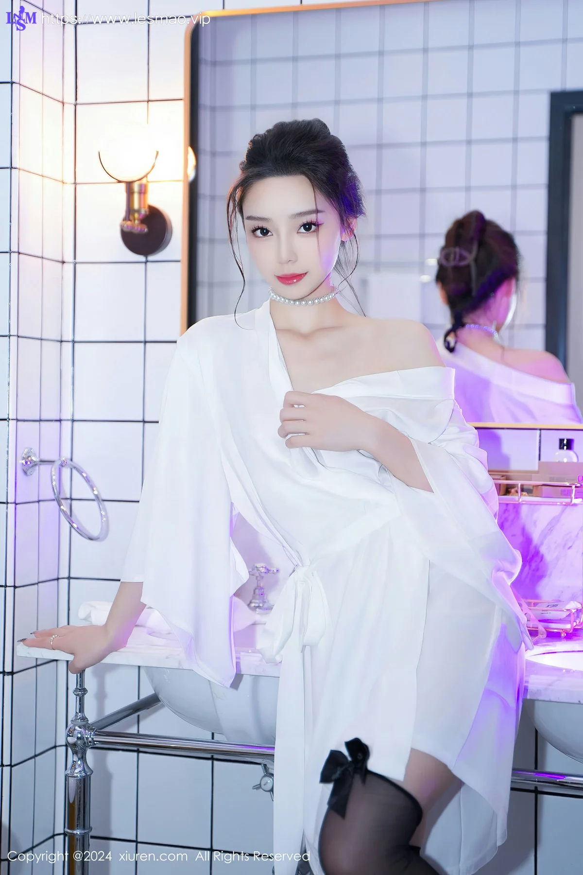 XiuRen 秀人 No.8283  苏曼兮 浴室场景拍摄性感写真22 - 20