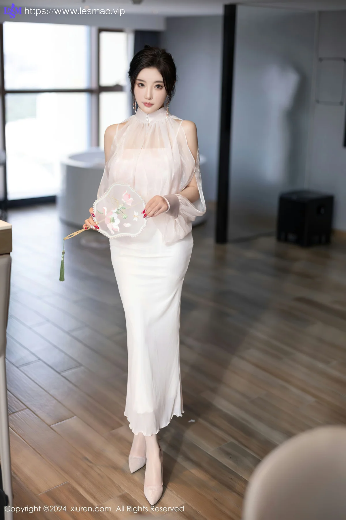 XiuRen 秀人 No.8294 杨晨晨Yome 浅粉色情趣内衣性感写真2 - 12