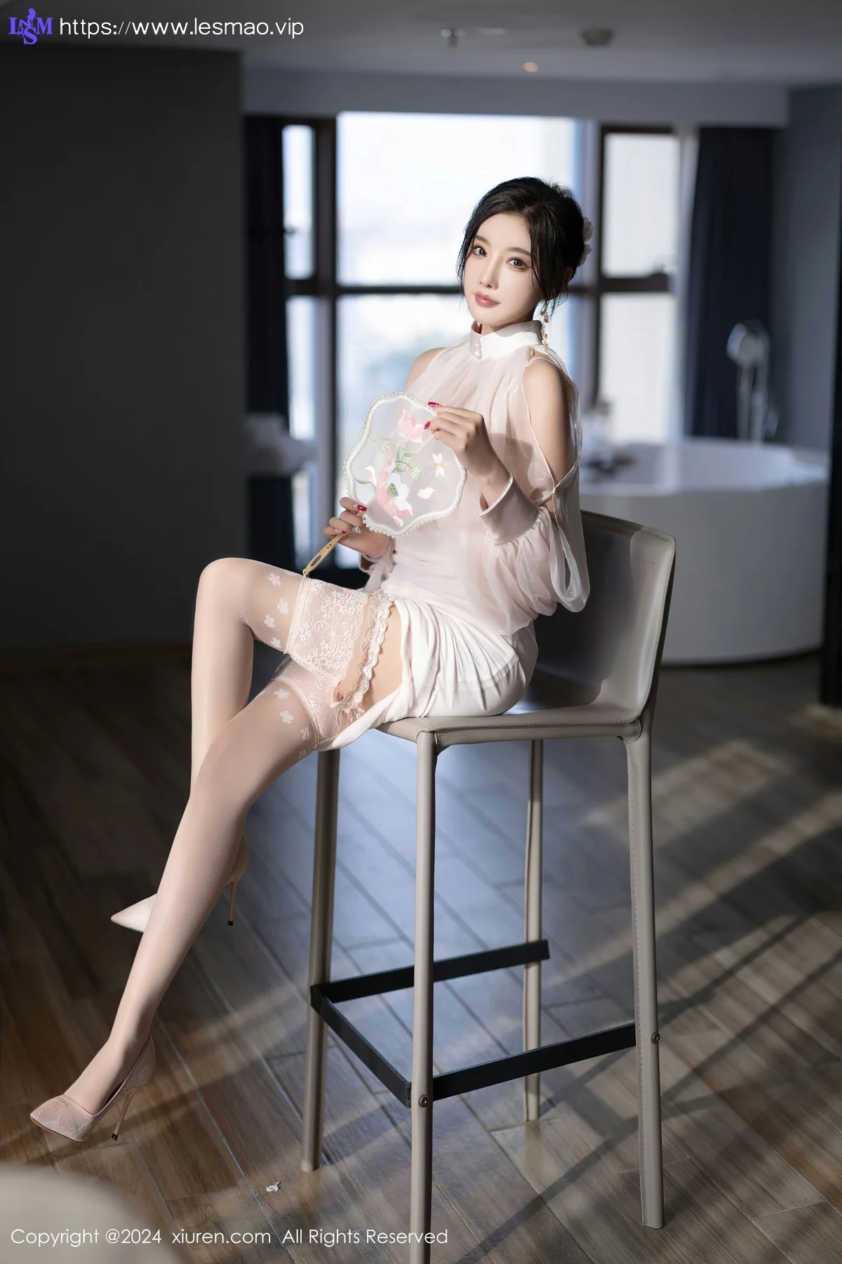 XiuRen 秀人 No.8294 杨晨晨Yome 浅粉色情趣内衣性感写真2 - 25