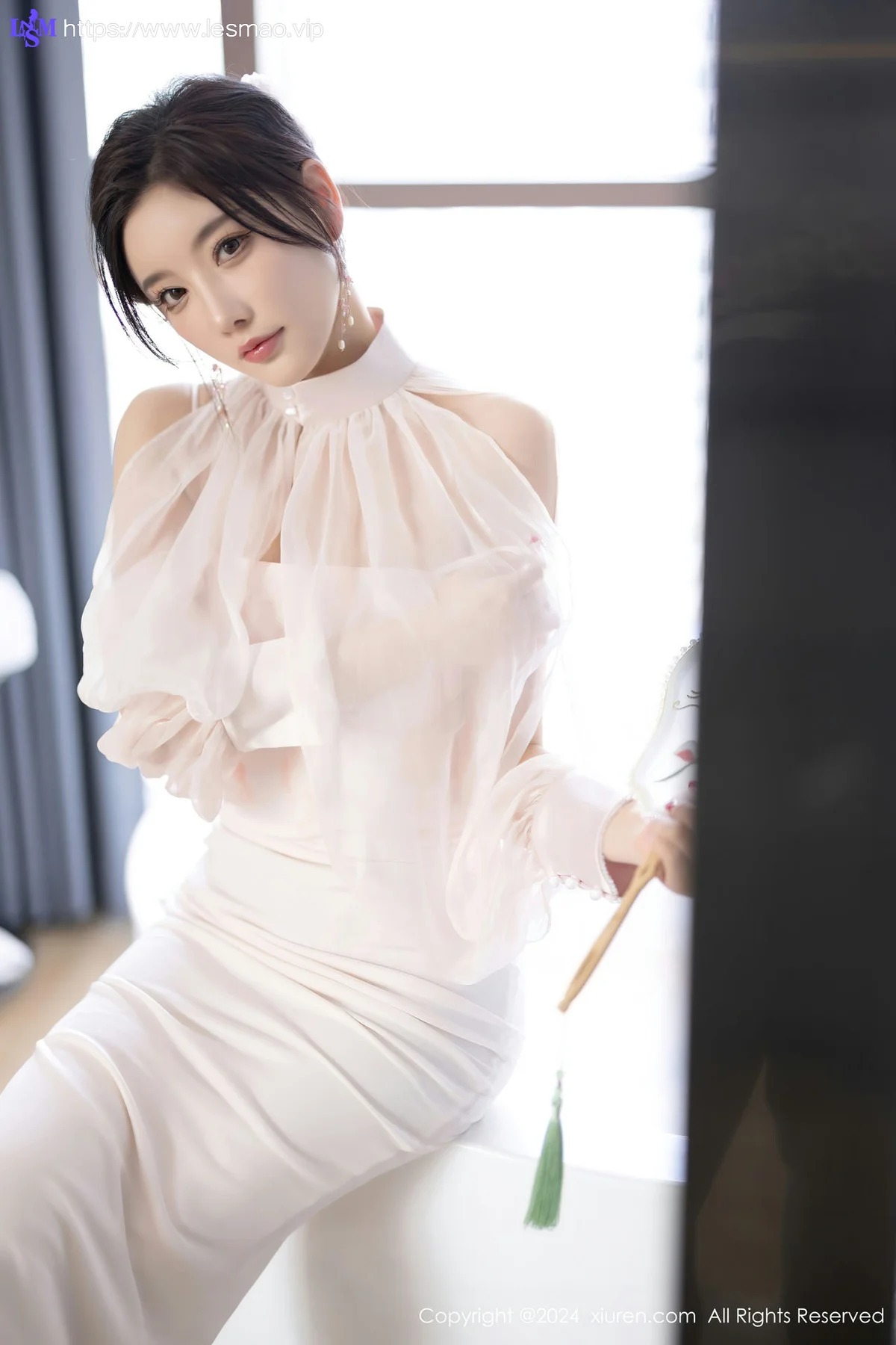 XiuRen 秀人 No.8294 杨晨晨Yome 浅粉色情趣内衣性感写真2 - 31