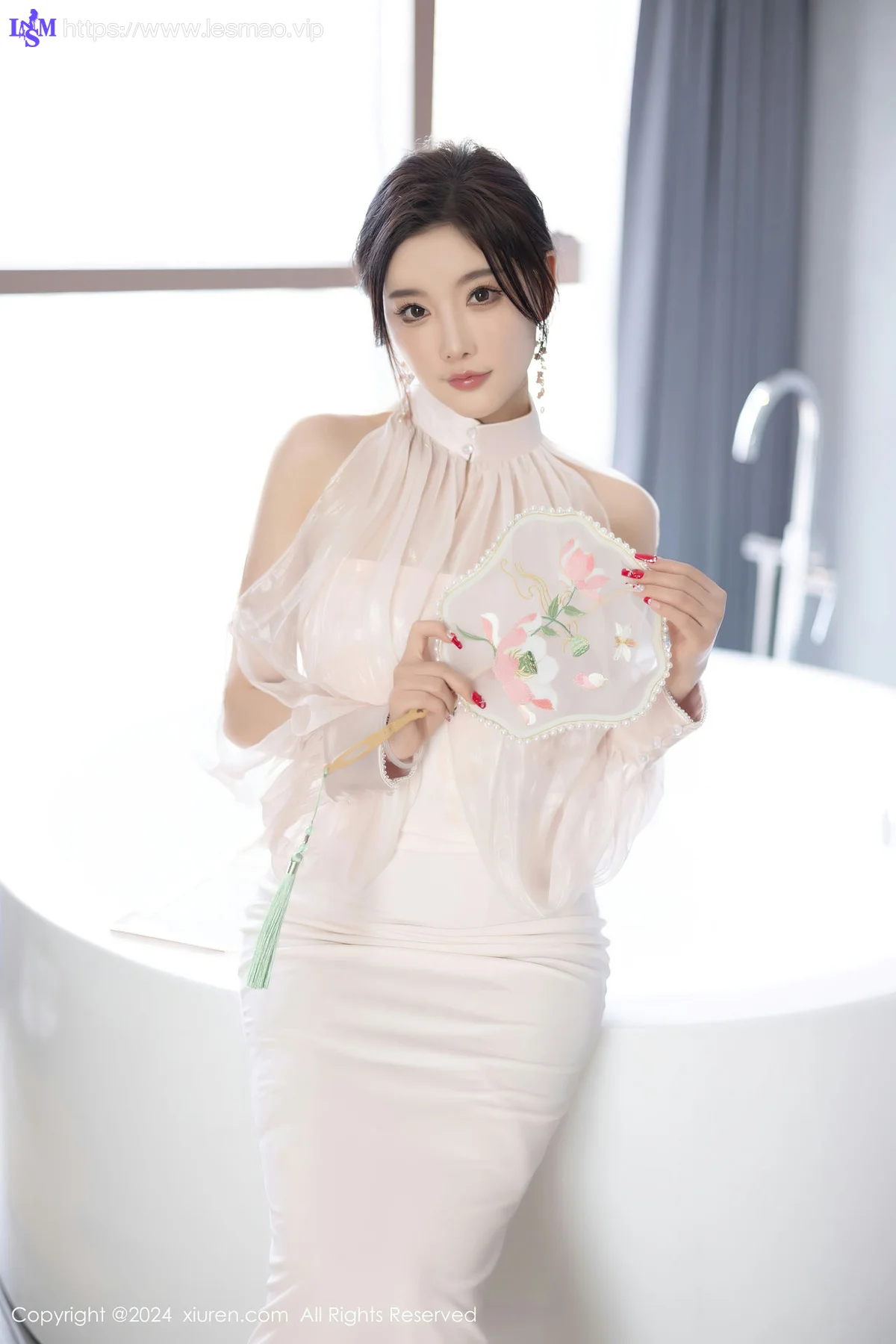 XiuRen 秀人 No.8294 杨晨晨Yome 浅粉色情趣内衣性感写真2 - 32