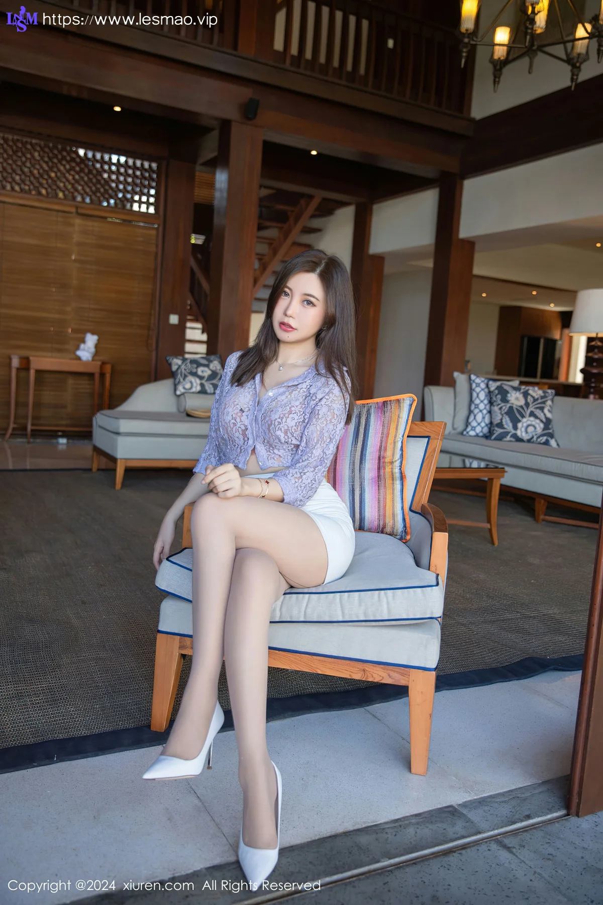 XiuRen 秀人 No.8299  绮里嘉ula 约会场景拍摄性感写真1 - 12