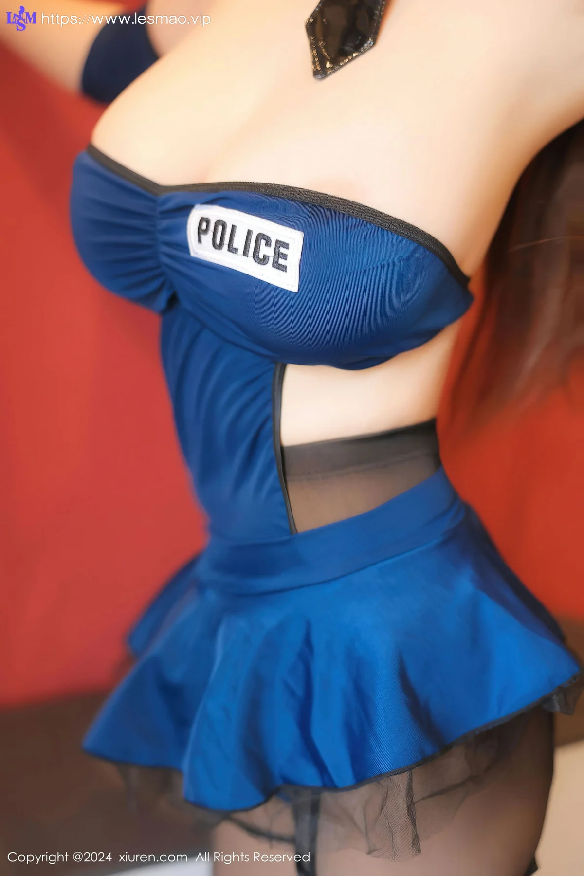 XiuRen 秀人 No.8304  陈柒柒 魅惑黑丝性感写真2 - 30