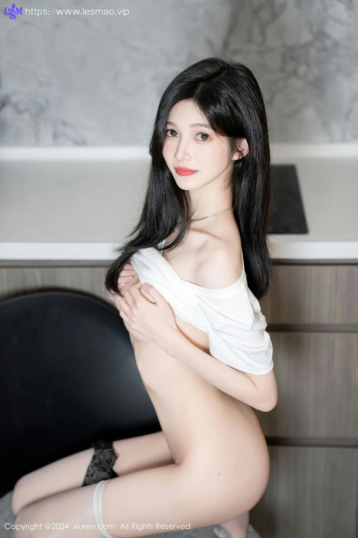 XiuRen 秀人 No.8306  程程程- 白色丝袜性感写真11 - 91