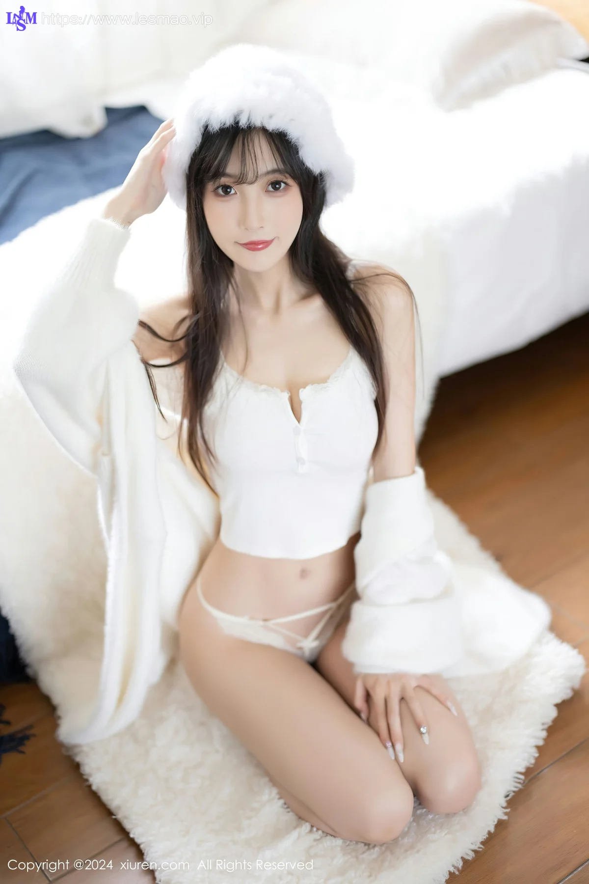 XiuRen 秀人 No.8307  林星阑 迷离的丝足哈尔滨旅拍11 - 23