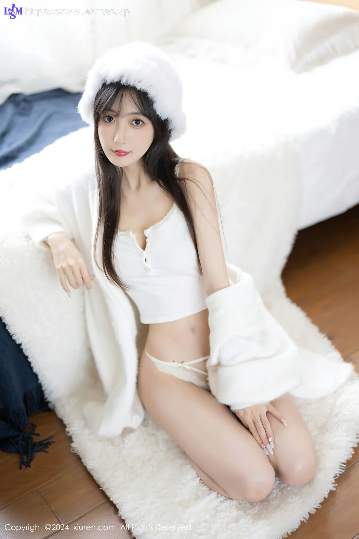 XiuRen 秀人 No.8307  林星阑 迷离的丝足哈尔滨旅拍11 - 24