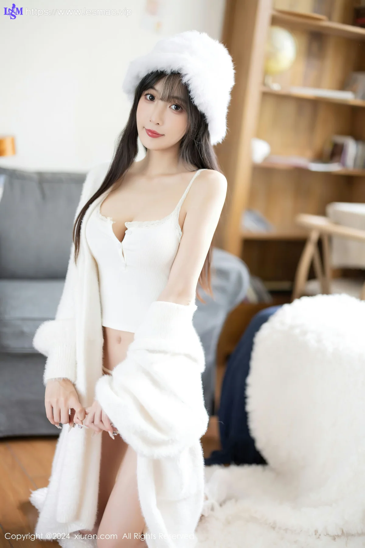 XiuRen 秀人 No.8307  林星阑 迷离的丝足哈尔滨旅拍11 - 29