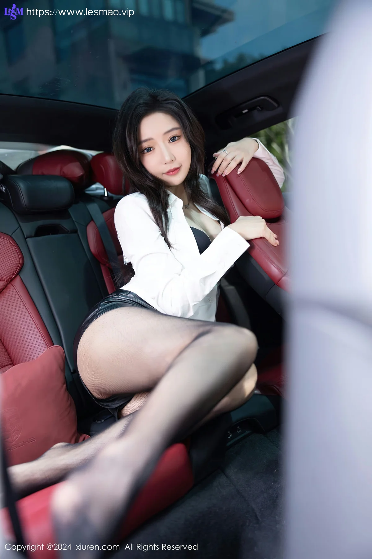 XiuRen 秀人 No.8314 王馨瑶yanni 黑丝连体哈尔滨旅拍11 - 35