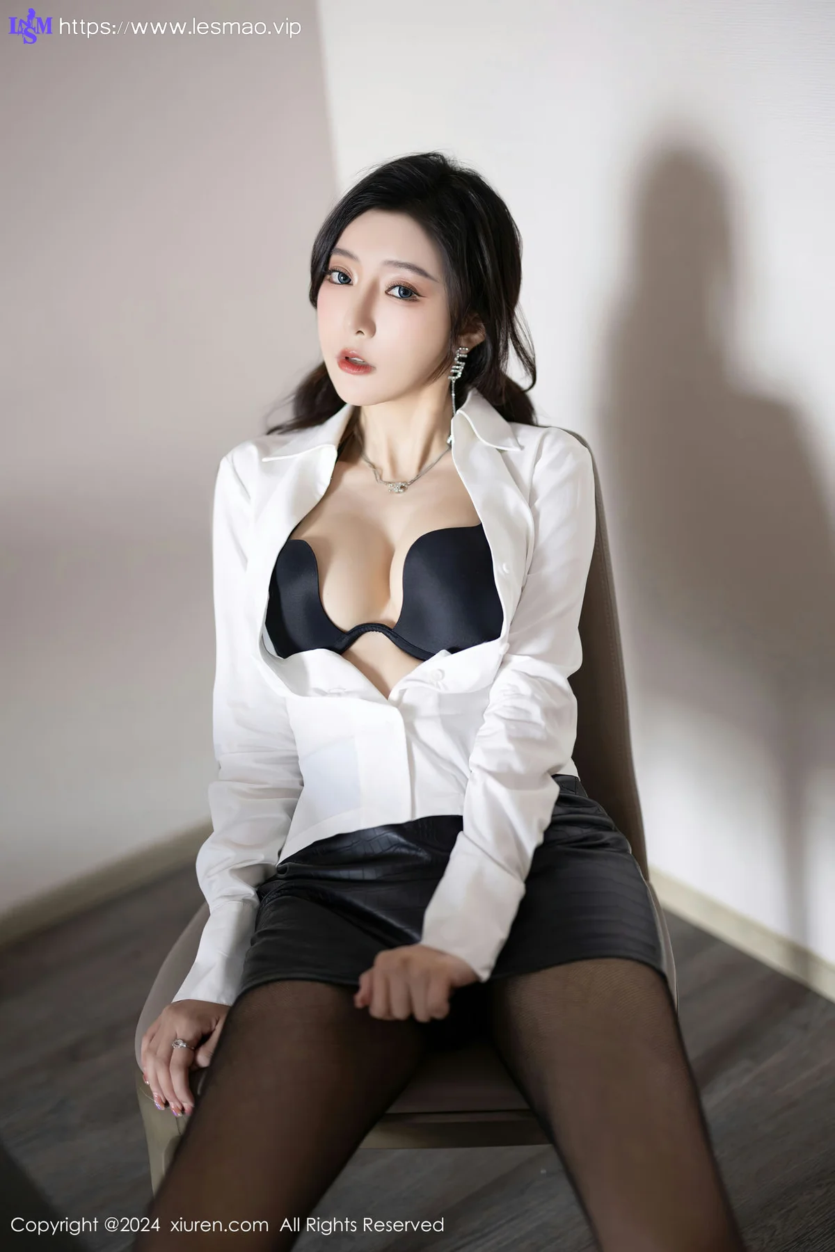 XiuRen 秀人 No.8314 王馨瑶yanni 黑丝连体哈尔滨旅拍11 - 49