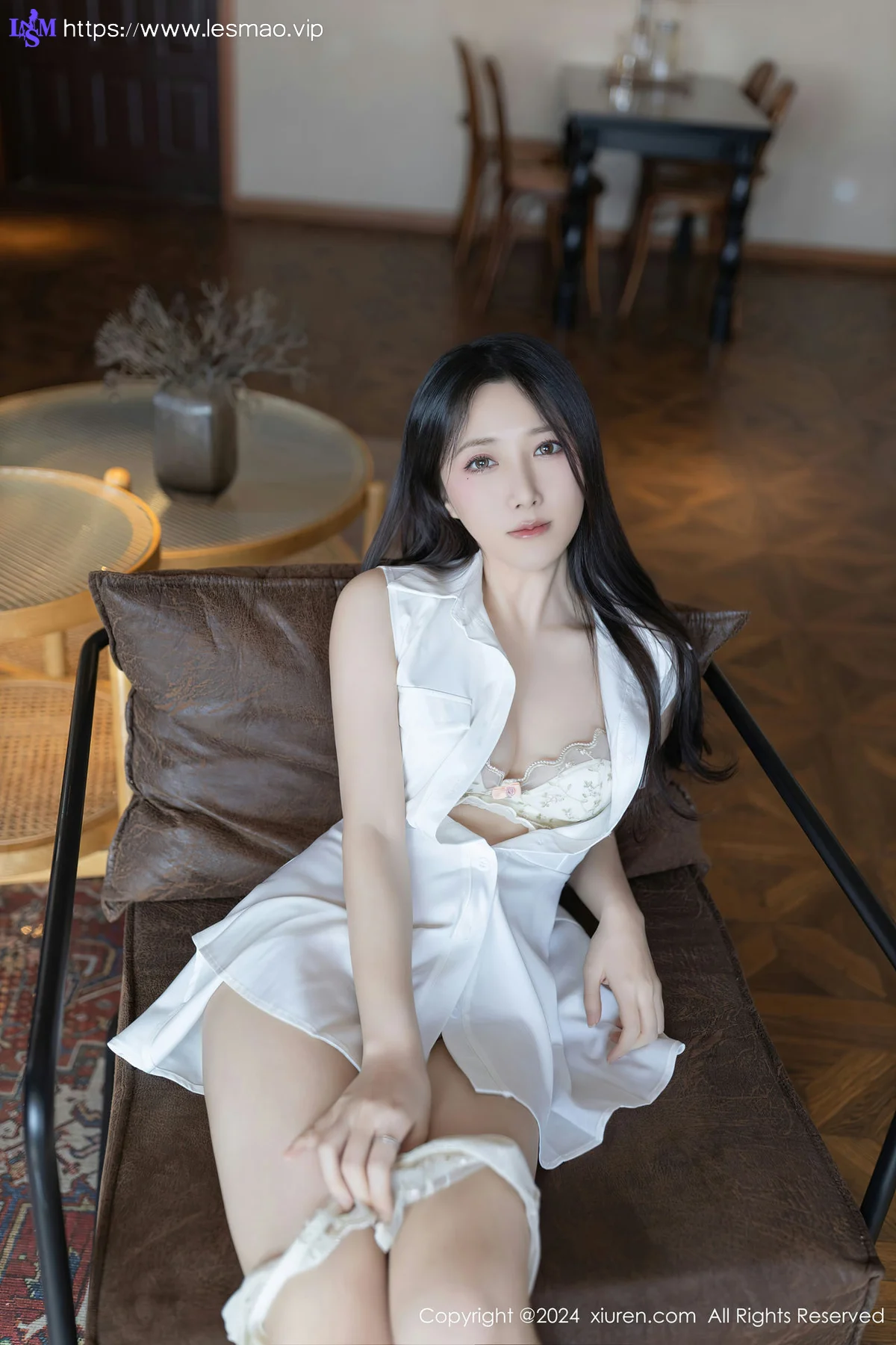 XiuRen 秀人 No.8315 鱼子酱Fish 白色丝袜性感写真11 - 72