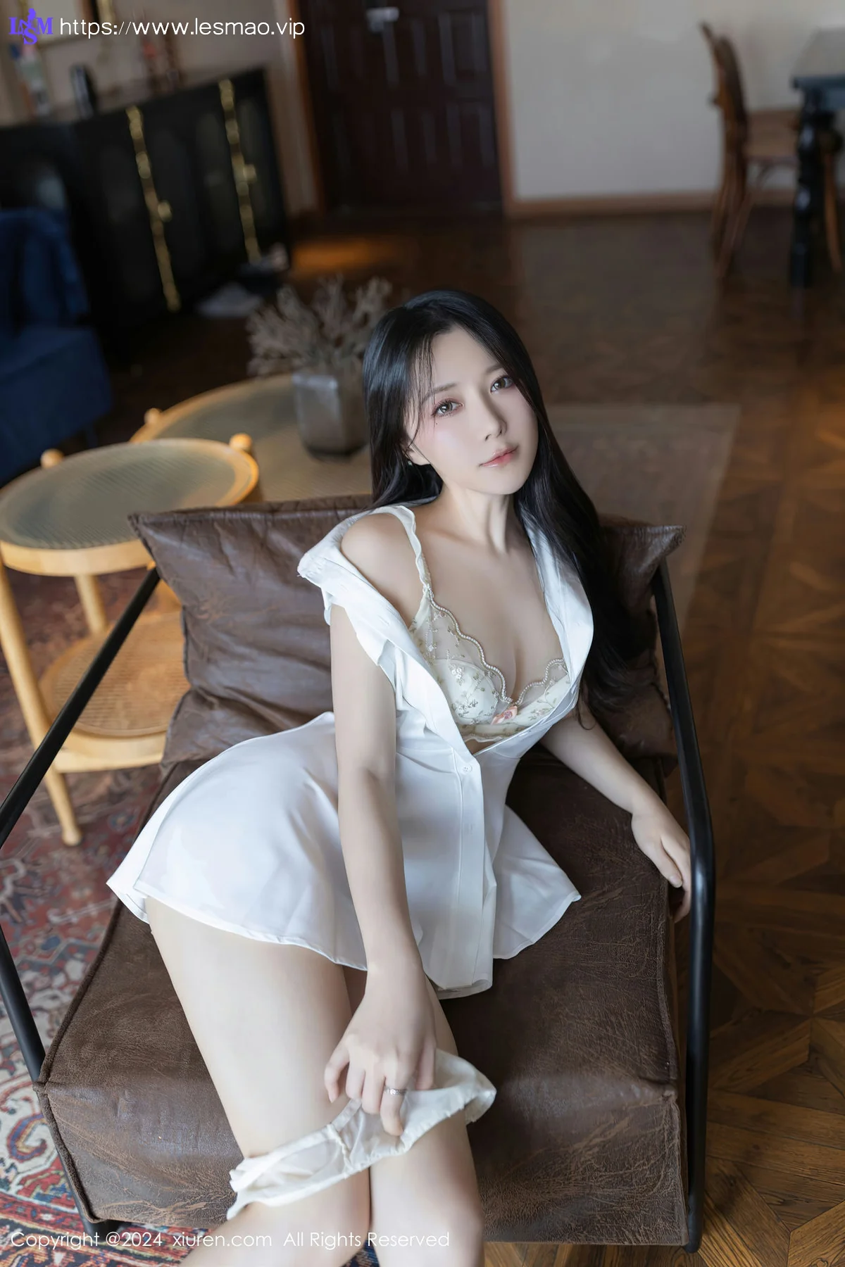 XiuRen 秀人 No.8315 鱼子酱Fish 白色丝袜性感写真11 - 74