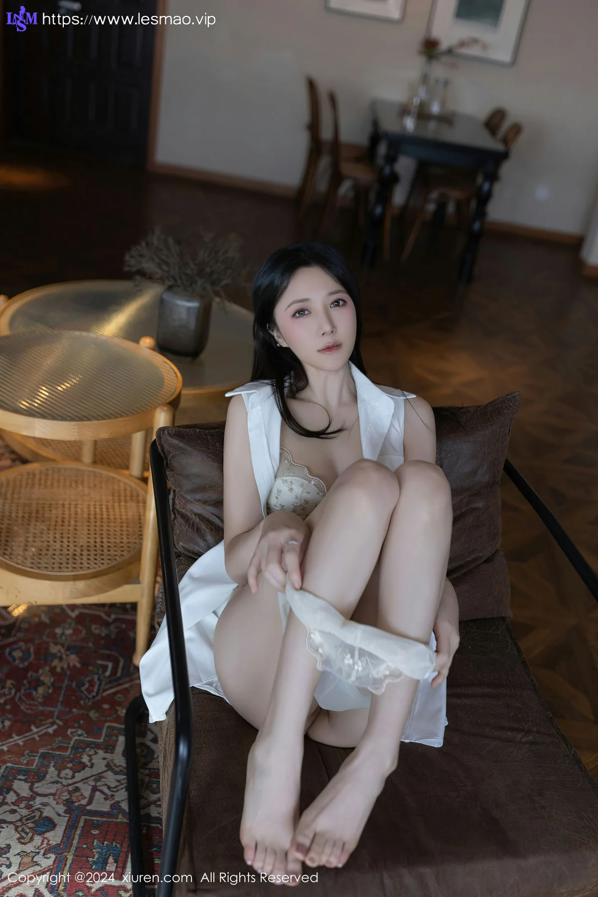 XiuRen 秀人 No.8315 鱼子酱Fish 白色丝袜性感写真11 - 76