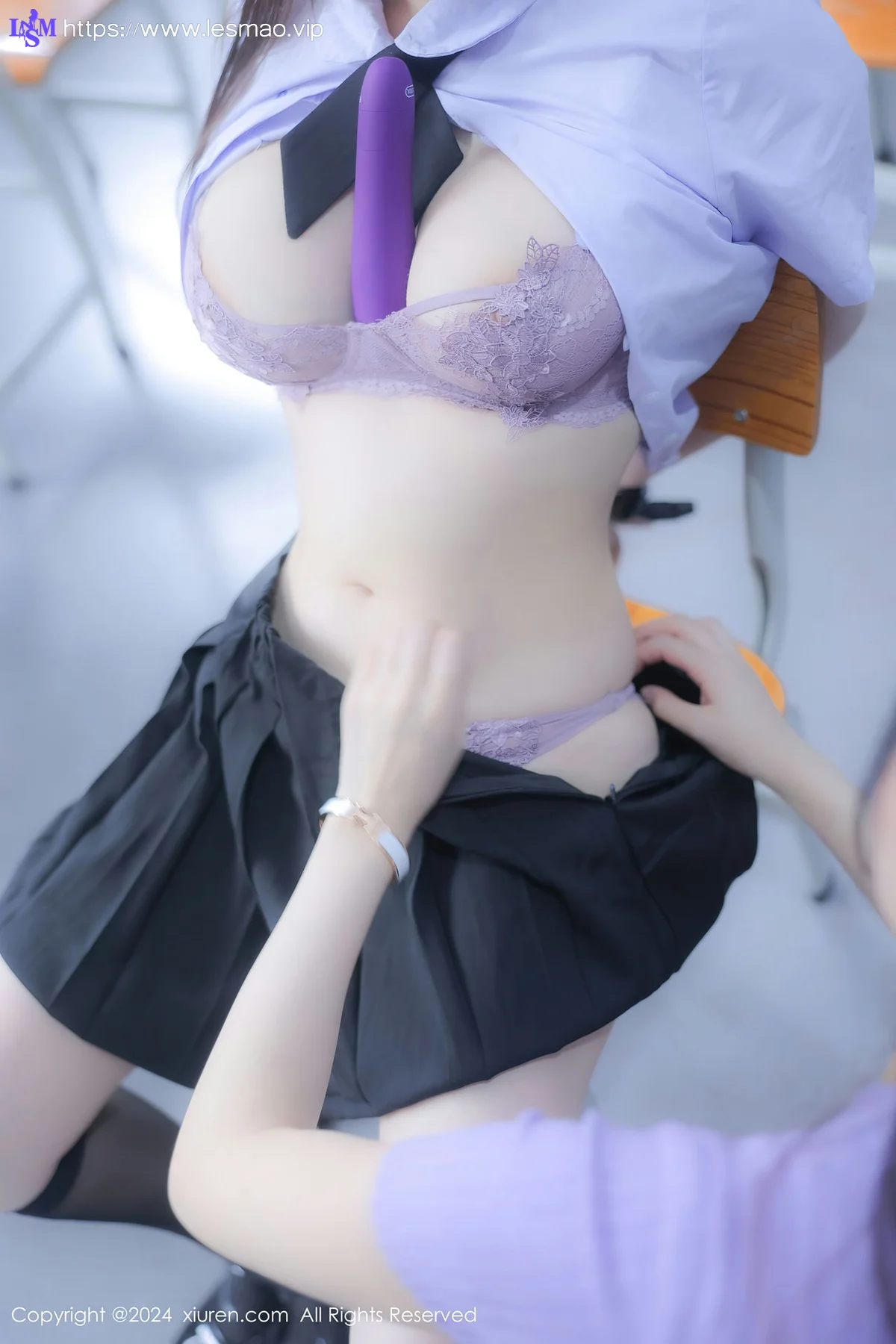 XiuRen 秀人 No.8319 豆瓣酱双人写真 校园写真澳门旅拍1 - 56