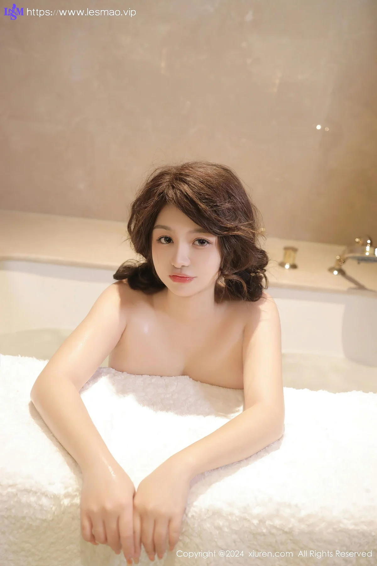 XiuRen 秀人 No.8323 沈思怡 浴缸场景拍摄性感写真1 - 13